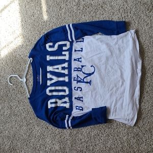 Kansas City Royals Baseball Long Sleeve T-Shirt